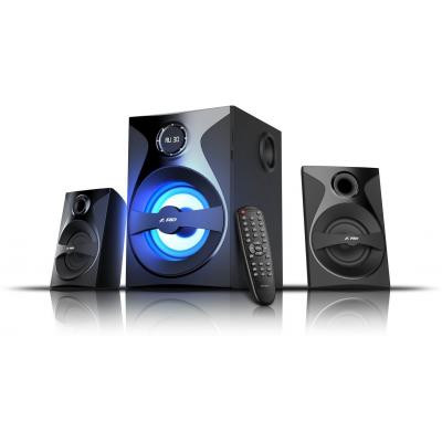 Акустична система F&amp;D F-380X black