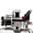 Компресор Sigma одноциліндровий 1.8кВт 230л/хв 8бар 24л (2 крана) (7043131)