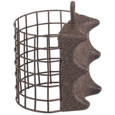 Годівниця Brain fishing River грунтозацеп M 90g Brown (1858.24.56)