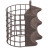 Годівниця Brain fishing River грунтозацеп M 90g Brown (1858.24.56)