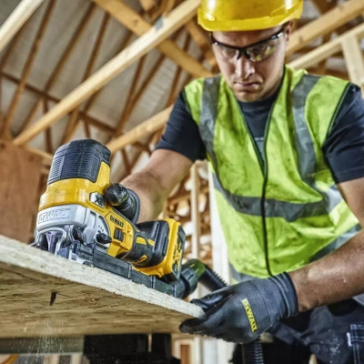 Електролобзик DeWALT 18V XR Li-lon, безщіткова, 1000 - 3200 ход/хв (без АКБ та ЗУ) (DCS335N)