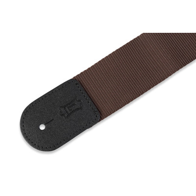 Ремінь для гітари Levy&#039;s Classics Series Polypropylene Guitar Strap Brown (M8POLY-BRN)