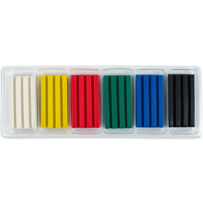 Пластилін Kite Kuromi восковий, 6 кольорів, 120 г (HK24-081)