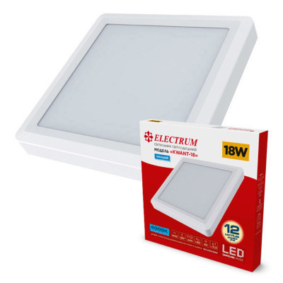 Світильник Electrum KVANT- 18 4000К (B-LD-1968)