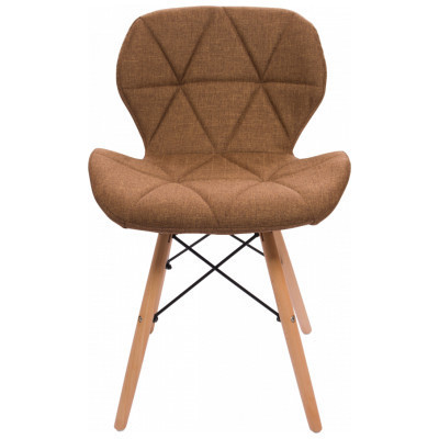 Кухонний стілець GT Racer X-D27 Fabric Brown