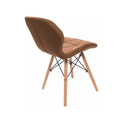Кухонний стілець GT Racer X-D27 Fabric Brown