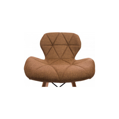 Кухонний стілець GT Racer X-D27 Fabric Brown