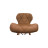 Кухонний стілець GT Racer X-D27 Fabric Brown