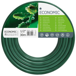Шланг для поливу Cellfast ECONOMIC, 1/2&quot;, 30м, 3 шари, до 20 Бар, -10…+50°C (10-002)