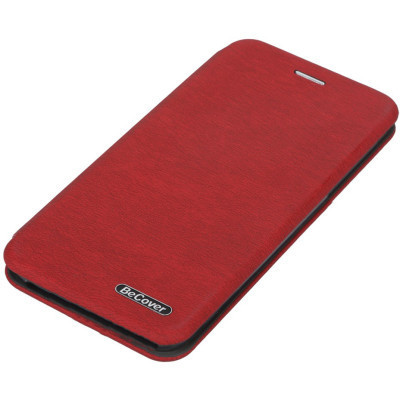 Чохол до мобільного телефона BeCover Exclusive Motorola Moto G14 Burgundy Red (710235)