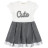 Плаття дитяче Breeze &quot;CUTE&quot; (12424-104G-cream)