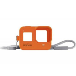 Аксесуар до екшн-камер GoPro Sleeve&amp;Lanyard Orange для HERO8 (AJSST-004)