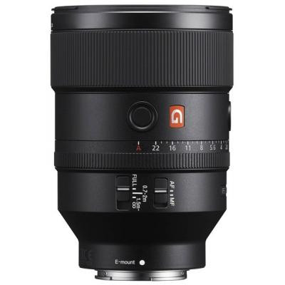 Об&#039;єктив Sony 135mm, f/1.8 GM для камер NEX FF (SEL135F18GM.SYX)