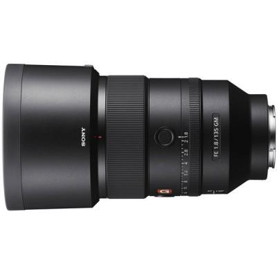 Об&#039;єктив Sony 135mm, f/1.8 GM для камер NEX FF (SEL135F18GM.SYX)