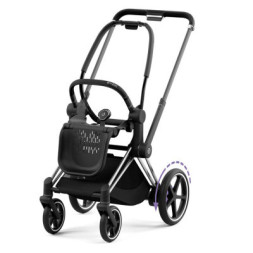 Шасі для коляски Cybex ePriam New Generation 2021 (Chrome Black) (521002357)