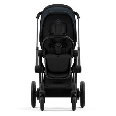 Шасі для коляски Cybex ePriam New Generation 2021 (Chrome Black) (521002357)