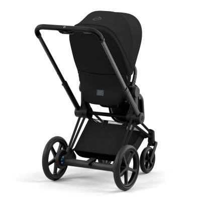 Шасі для коляски Cybex ePriam New Generation 2021 (Chrome Black) (521002357)