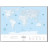 Скретч карта 1DEA.me Travel Map Silver World (13010)