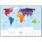 Скретч карта 1DEA.me Travel Map Silver World (13010)
