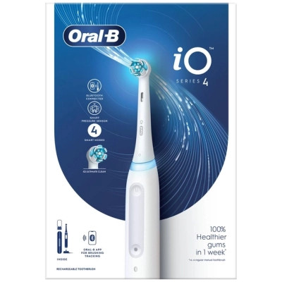 Електрична зубна щітка Oral-B Series 4 iOG4.1A6.1DK (4210201415305)