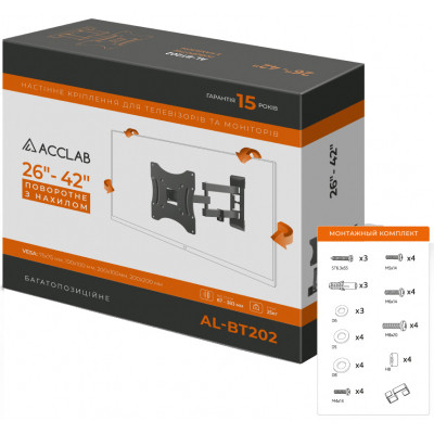 Кронштейн ACCLAB AL-BT202 (1283126485756)