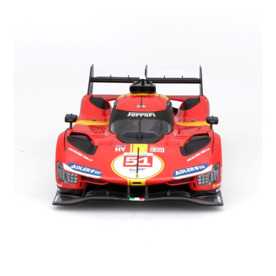 Машина Bburago Ferrari 499P LMH (124) (18-26309)