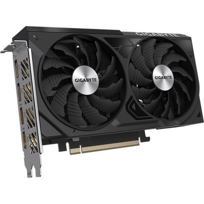 Відеокарта GIGABYTE GeForce RTX4060Ti 8Gb WINDFORCE OC (GV-N406TWF2OC-8GD)
