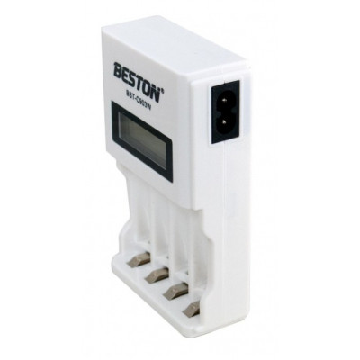 Зарядний пристрій для акумуляторів Beston BST-C903W 4slots for AA/AAA, Ni-MH/Ni-CD (AAB1850)