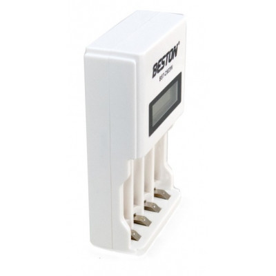 Зарядний пристрій для акумуляторів Beston BST-C903W 4slots for AA/AAA, Ni-MH/Ni-CD (AAB1850)