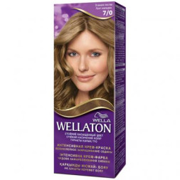 Фарба для волосся Wellaton 7/0 Осіннє листя 110 мл (4056800023127/4056800756858)