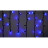 Гірлянда Delux ICICLE 75 LED 2 x 0.7 м IP44 EN Синій/черный (90016593)