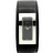 Наручний годинник Gucci 7800SR 07835 steel, black dial, black leather