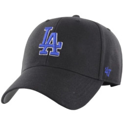 Кепка 47 Brand MLB LOS ANGELES DODGERS B-MVP12WBV-BKR чорний (193234963187)