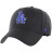 Кепка 47 Brand MLB LOS ANGELES DODGERS B-MVP12WBV-BKR чорний (193234963187)