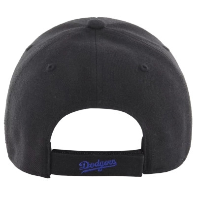 Кепка 47 Brand MLB LOS ANGELES DODGERS B-MVP12WBV-BKR чорний (193234963187)