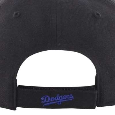 Кепка 47 Brand MLB LOS ANGELES DODGERS B-MVP12WBV-BKR чорний (193234963187)