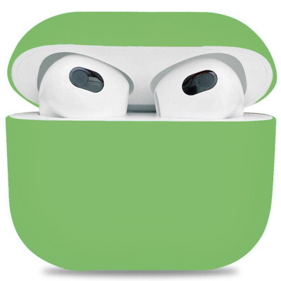 Чохол для навушників Armorstandart Ultrathin Silicone Case для Apple AirPods 3 Spiarmint (ARM60305)