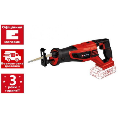 Шабельна пила Einhell TP-AP 18/28 Li BL - Solo, 18 В, 28 мм, 0-2500 об/хв (без АКБ та ЗП) (4326310)