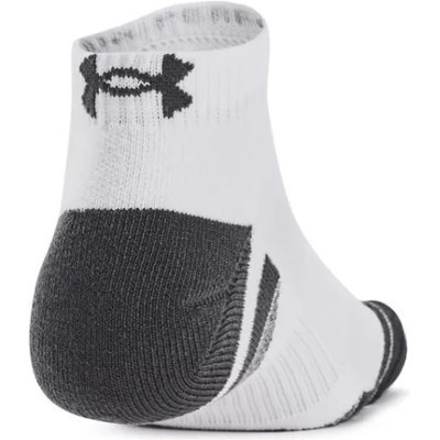 Шкарпетки Under Armour 1379504-100 Performance Tech 3 пари Low білий MD (196884006457)