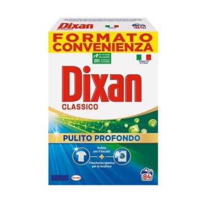 Пральний порошок Dixan Classico 4.62 кг (8015100577583)