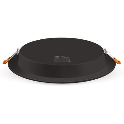 Світильник Videx 20W 5000K Black (VL-DLBR-205B)