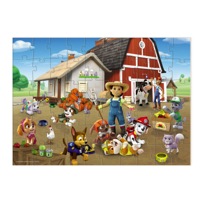 Пазл DoDo Вімельпазл на 60 елементів Paw Patrol. На фермі (200452)