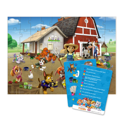 Пазл DoDo Вімельпазл на 60 елементів Paw Patrol. На фермі (200452)