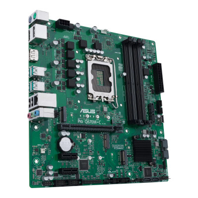 Материнська плата ASUS PRO Q670M-C-CSM