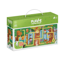 Пазл DoDo лабіринт Моя мандрівка лісом (300585)