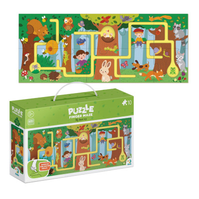 Пазл DoDo лабіринт Моя мандрівка лісом (300585)