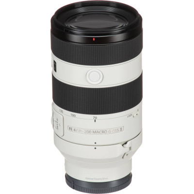 Объектив Sony 70-200mm, f/4.0 G OSS II for NEX FF (SEL70200G2.SYX)
