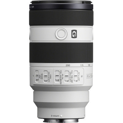 Объектив Sony 70-200mm, f/4.0 G OSS II for NEX FF (SEL70200G2.SYX)