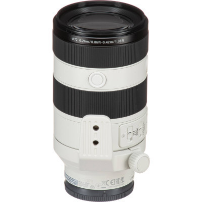 Объектив Sony 70-200mm, f/4.0 G OSS II for NEX FF (SEL70200G2.SYX)