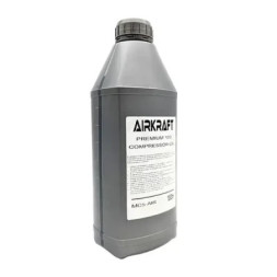 Компрессорное масло Airkraft Premium 100 Compressor Oil, 1л (MC5-AIR-1L)